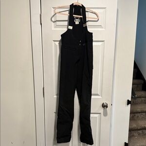 Obermeyer Black Ski Overalls
